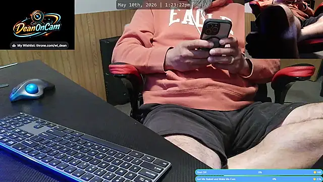 DeanonCam Webcam show
