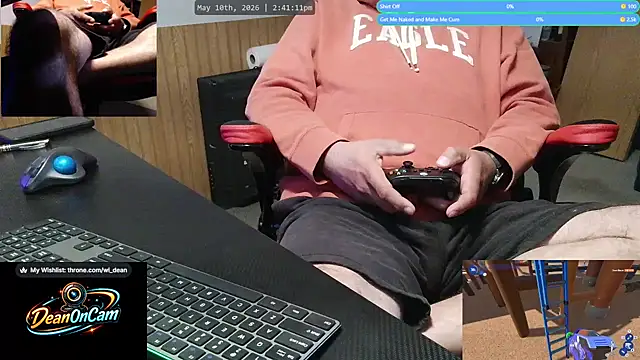DeanonCam webkamerás műsora