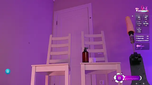 Miablueye Webcam show