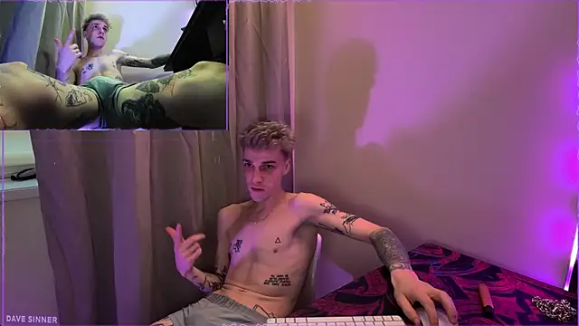 davesinner Pertunjukan Webcam