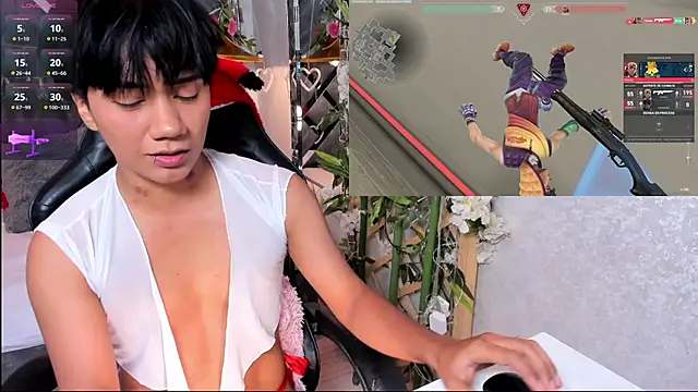 Chat +18 de Eriol_ ao vivo