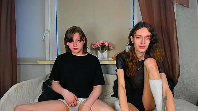 Calvin_and_Kevin 웹캠 쇼