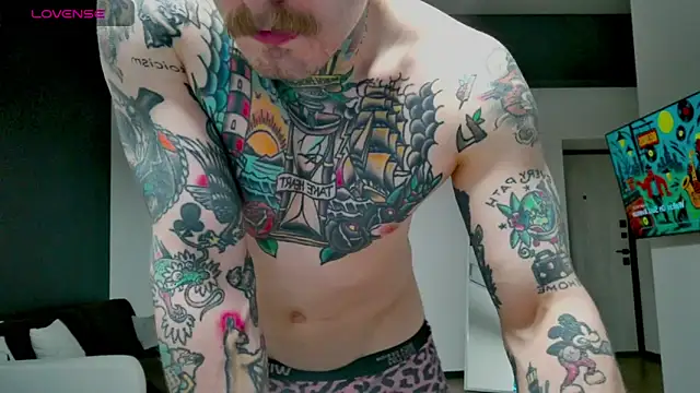 Webkamerová show white_King9999
