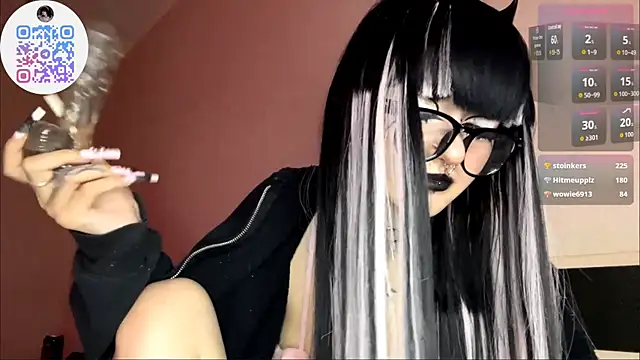 SmilingPatent Webcam show