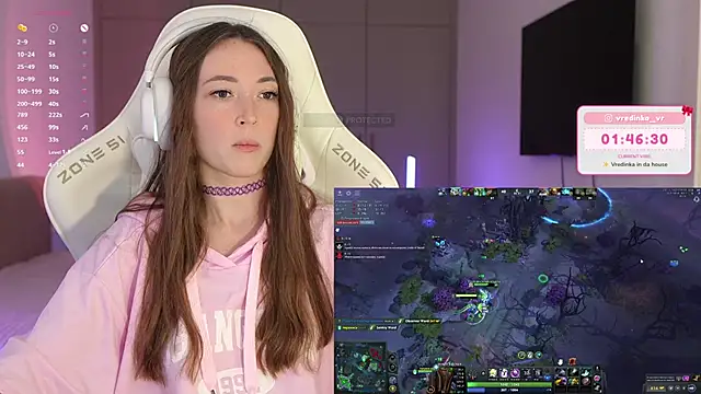 moleculegirl's Live XXX Chat