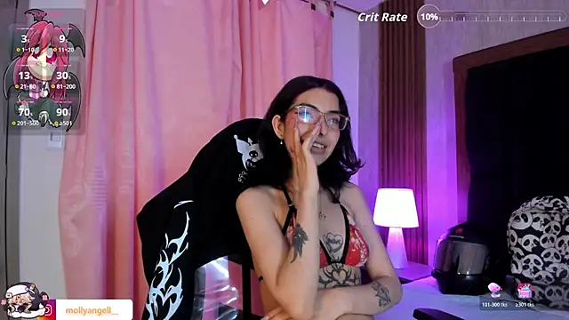 Show Webcam de Molly_A