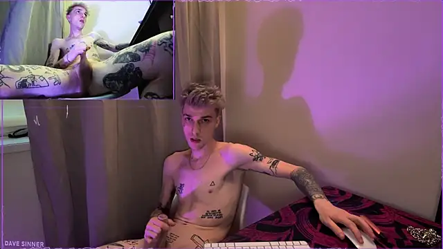davesinner Live XXX-Chat