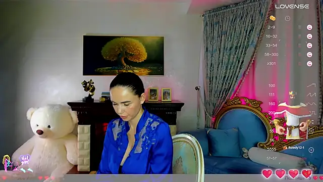 Chat XXX ao vivo de Black-Mamba-