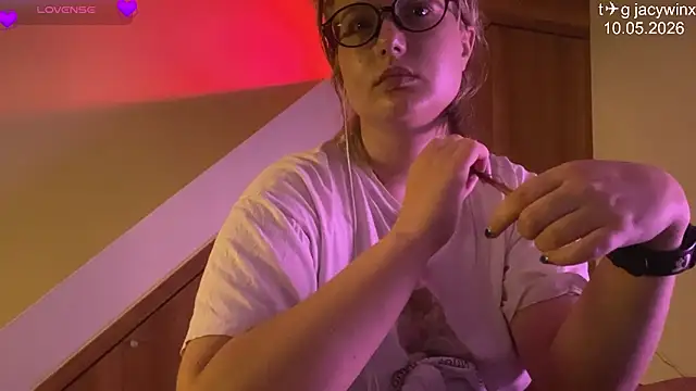 Chat XXX ao vivo de JacyWinslat
