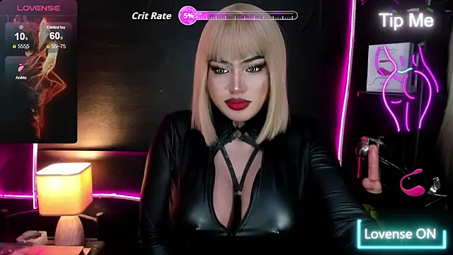 Show modela TempestousPleasure na web-kameri