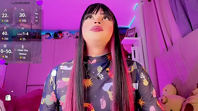 Show Webcam de Danna_xz