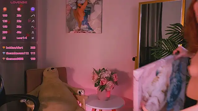 Asuka_miu Pertunjukan Webcam