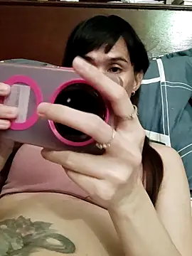 Show de QueenSoreal na webcam