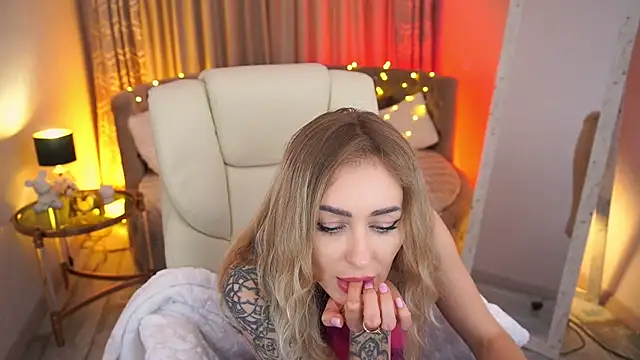 Chat XXX en directo de GraceCandy