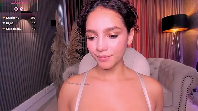 anahi_curlie1 Adlı Modelin Canlı XXX Sohbeti