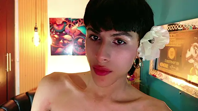 Show de Evans_Robinson na webcam