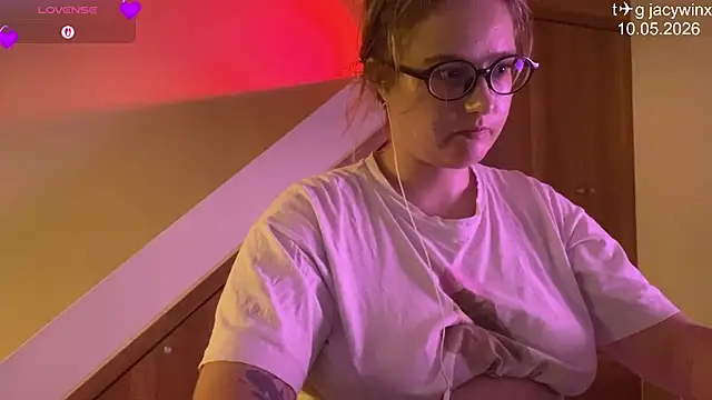 JacyWinslat Live XXX-chat