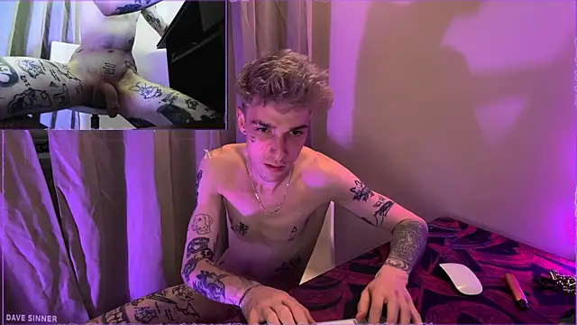 Chat +18 de davesinner ao vivo