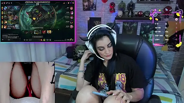 Chat XXX ao vivo de Gomorygg