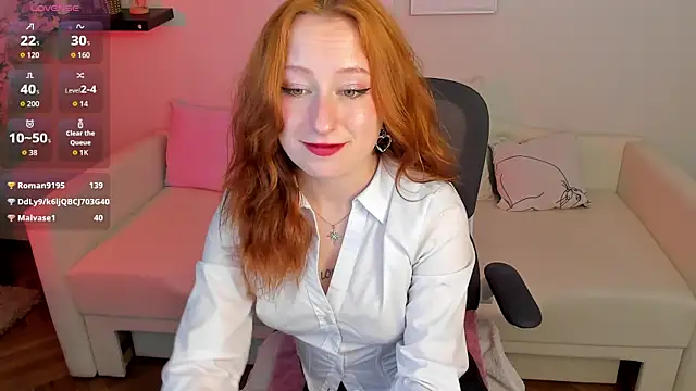 Chat XXX en directo de Violet_Griffen