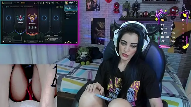Chat XXX en directo de Gomorygg