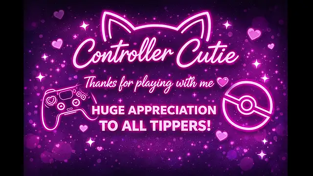 Controllercutie Show in webcam