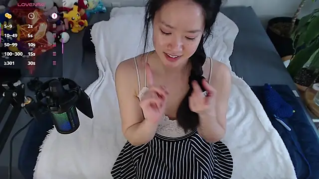 MarissaPeachのウェブカメラショー