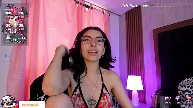 Molly_AのライブXXXチャット