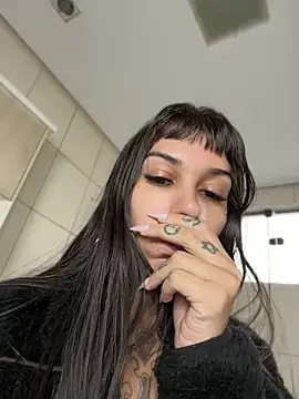 Show de Nikatsu na webcam
