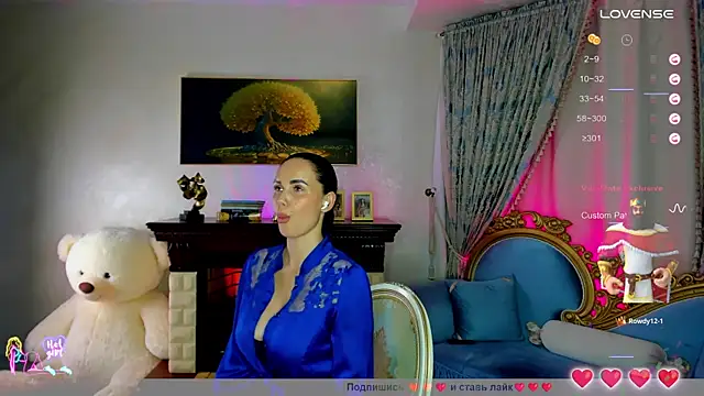 Black-Mamba- Adlı Modelin Canlı XXX Sohbeti