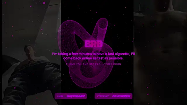 davesinner's Webcam Show