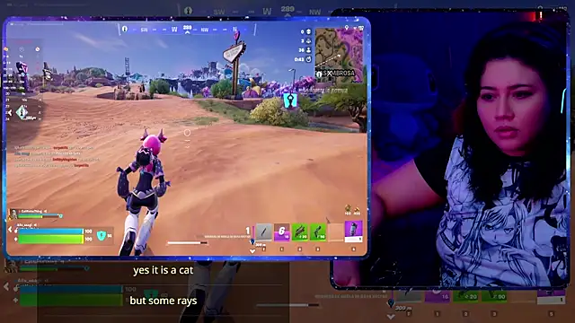 XXX chat uživo modela ALIS_E_G