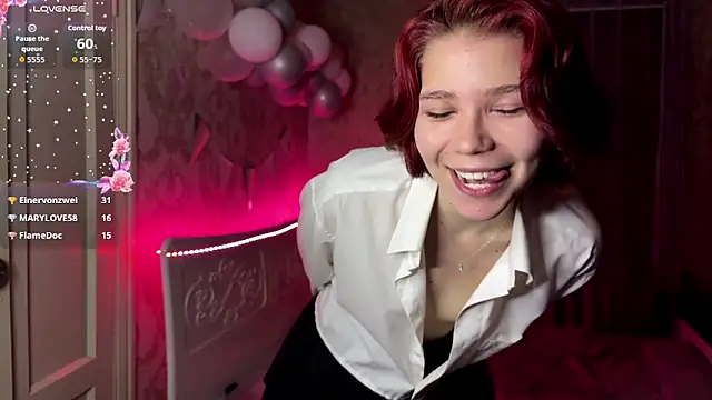 Chat XXX en directo de LaurynGeisinger