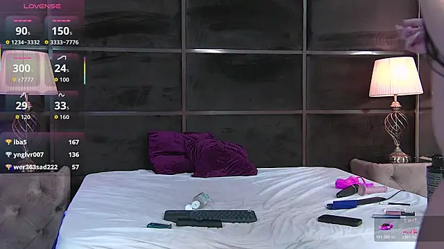 Živý XXX chat KiannaDestiny