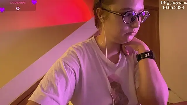 Živý XXX chat JacyWinslat