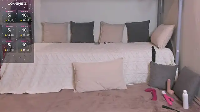 MadissonKiss élő XXX-chatje
