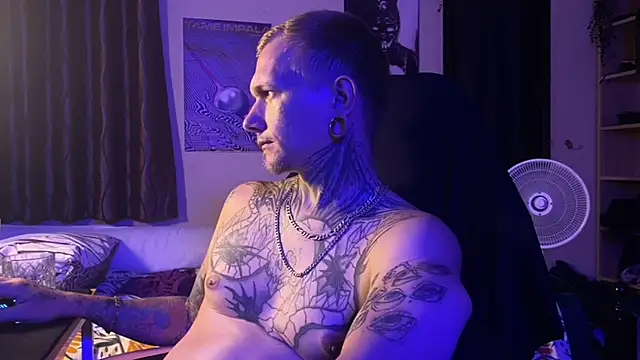 paulvelvet webcam show