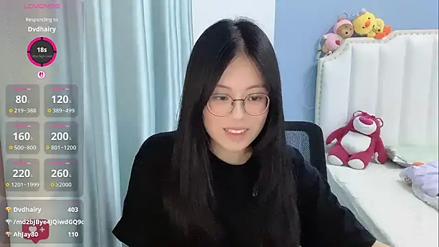 Chat XXX en directo de Luna-666