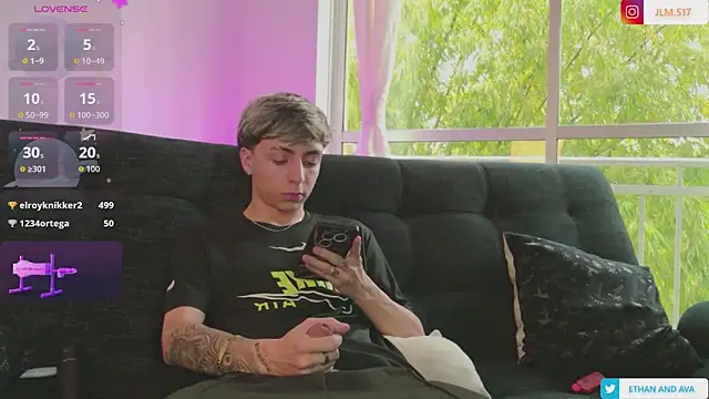 ethan_and_ava Webcam show