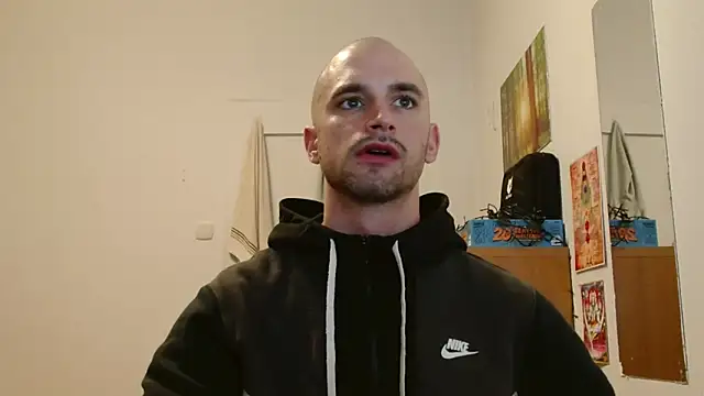 Webkamerová show OskarBreno