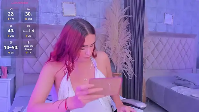 CleoFoxx_ webkamerás műsora