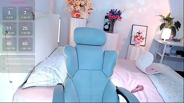 Chat XXX en directo de Evelyn-007