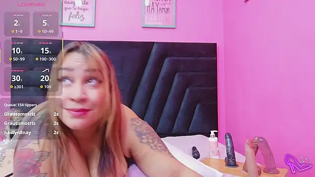 Chat XXX en directo de kinkyhousewifee