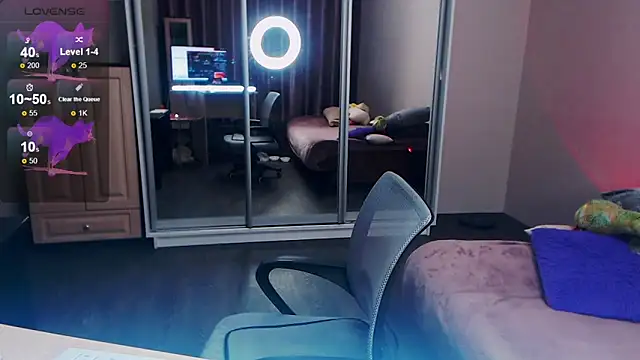 Celine_Faer1 élő XXX-chatje