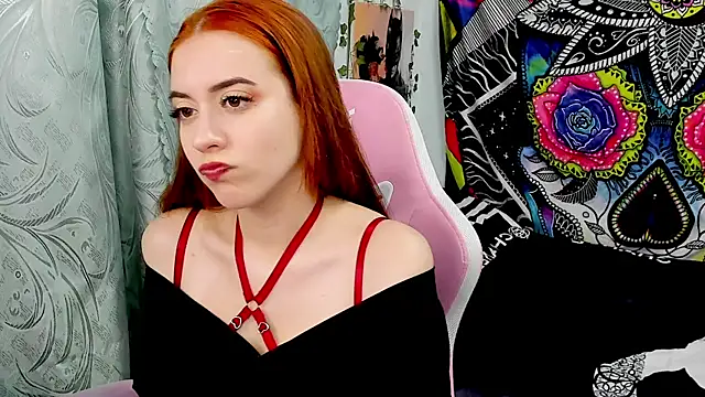 Show de TeasyTime na webcam