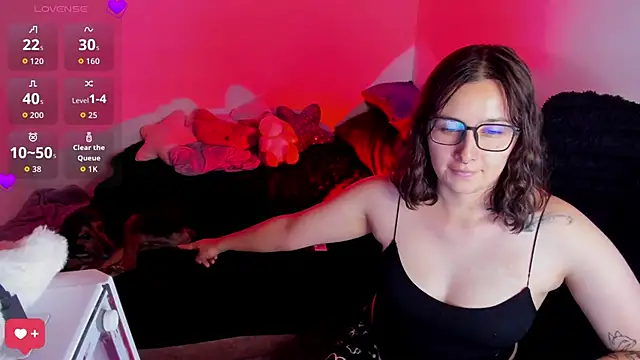Chat XXX en directo de bonnie_moon_