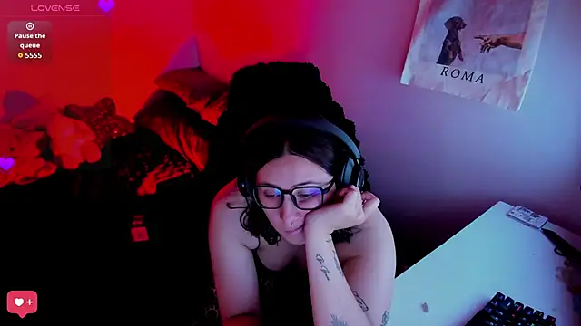 Chat XXX en directo de bonnie_moon_