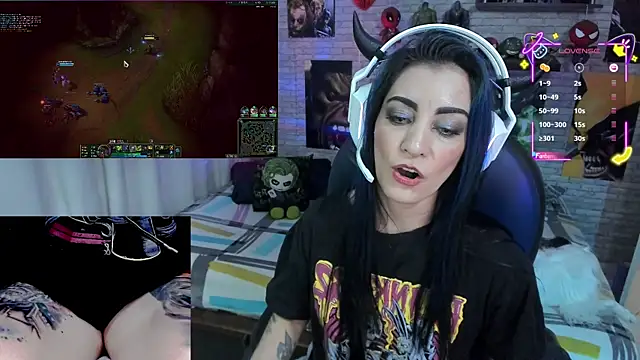 Chat XXX en directo de Gomorygg