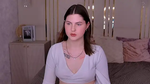 Show de IvySimmons na webcam