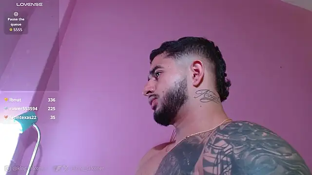 king_falconer's Live XXX Chat